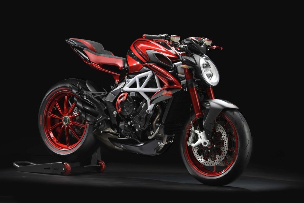 Siêu phẩm MV Agusta Brutale 800 RR LH44 Limited Edition chuẩn bị đến tay khách hàng