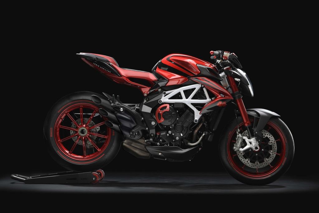 Siêu phẩm MV Agusta Brutale 800 RR LH44 Limited Edition chuẩn bị đến tay khách hàng