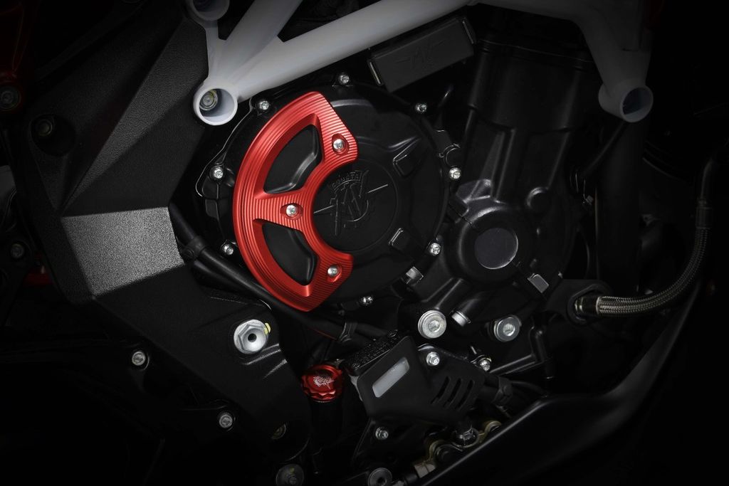 Siêu phẩm MV Agusta Brutale 800 RR LH44 Limited Edition chuẩn bị đến tay khách hàng