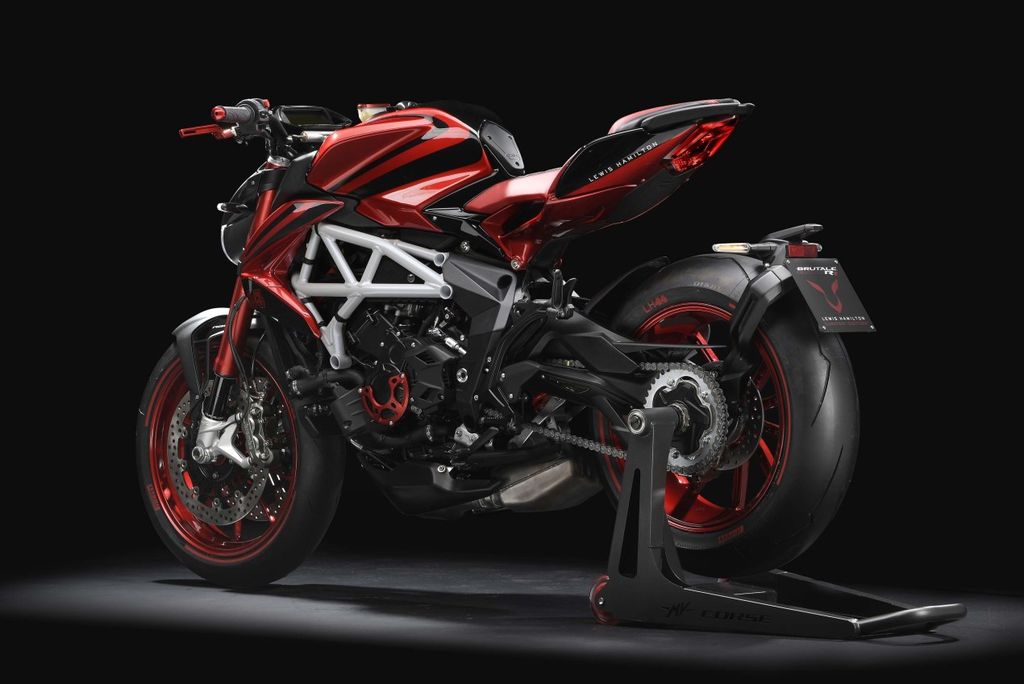 Siêu phẩm MV Agusta Brutale 800 RR LH44 Limited Edition chuẩn bị đến tay khách hàng