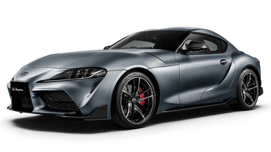 Chỉ có 24 chiếc Toyota Supra màu Matte Storm Gray được xuất xưởng