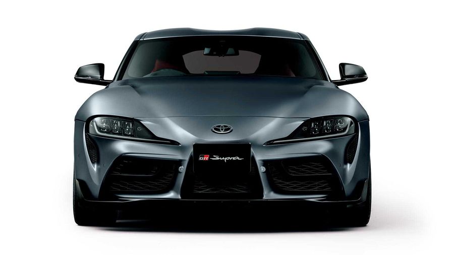 Chỉ có 24 chiếc Toyota Supra màu Matte Storm Gray được xuất xưởng