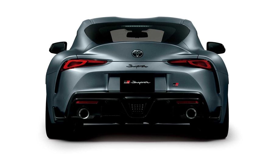 Chỉ có 24 chiếc Toyota Supra màu Matte Storm Gray được xuất xưởng