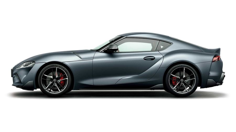 Chỉ có 24 chiếc Toyota Supra màu Matte Storm Gray được xuất xưởng