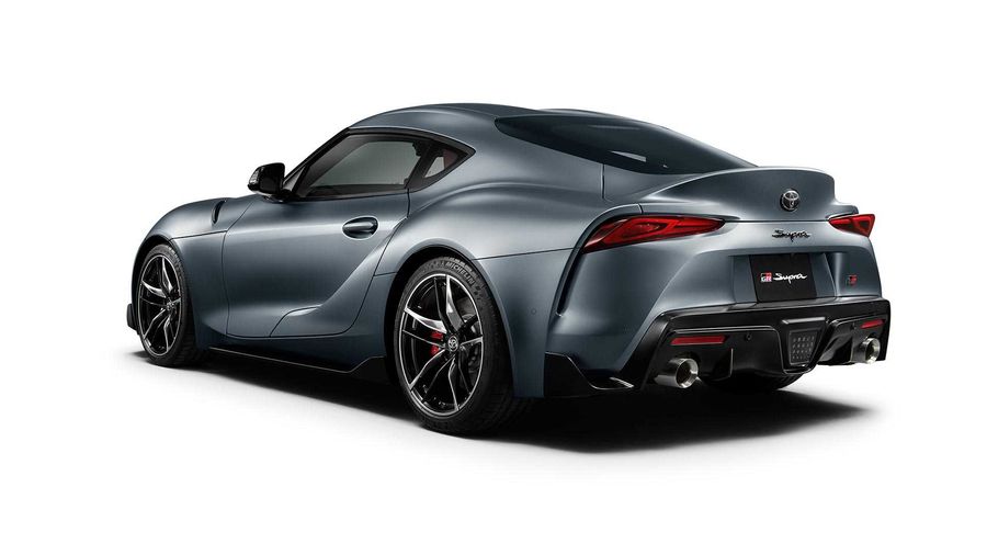 Chỉ có 24 chiếc Toyota Supra màu Matte Storm Gray được xuất xưởng