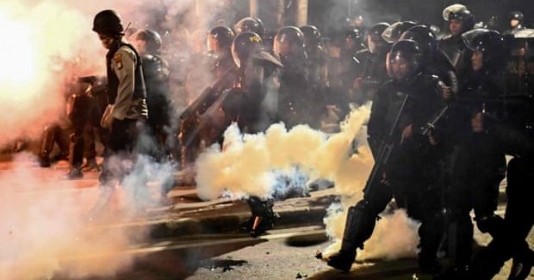 Indonesia: 6 người thiệt mạng trong vụ đụng độ giữa cảnh sát và người biểu tình về kết quả bầu cử