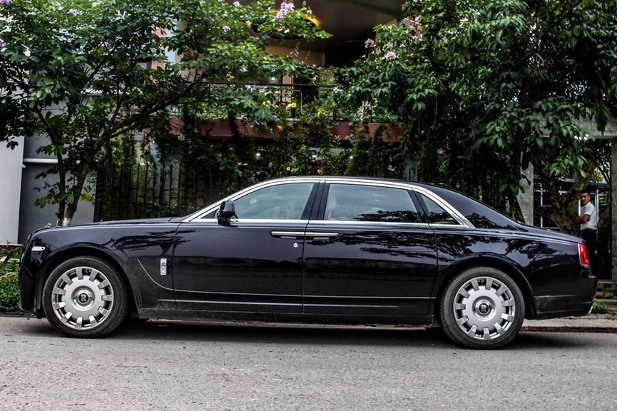 Rolls-Royce biển tứ quý 8 của Đại gia Tuyên Quang bất ngờ xuất hiện tại Vĩnh Phúc