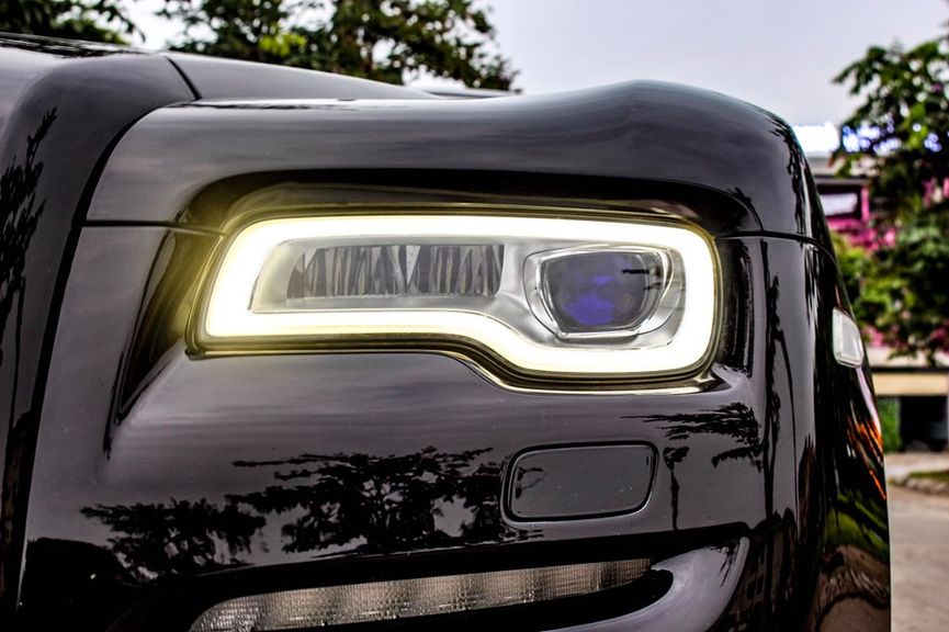 Rolls-Royce biển tứ quý 8 của Đại gia Tuyên Quang bất ngờ xuất hiện tại Vĩnh Phúc