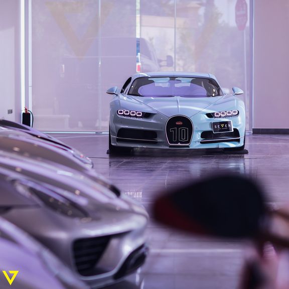 Hàng cực độc Bugatti Chiron Vainqueur de Coeur lộ diện tại Ả Rập Xê Út