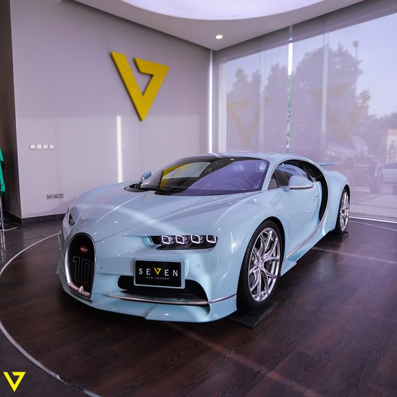 Hàng cực độc Bugatti Chiron Vainqueur de Coeur lộ diện tại Ả Rập Xê Út