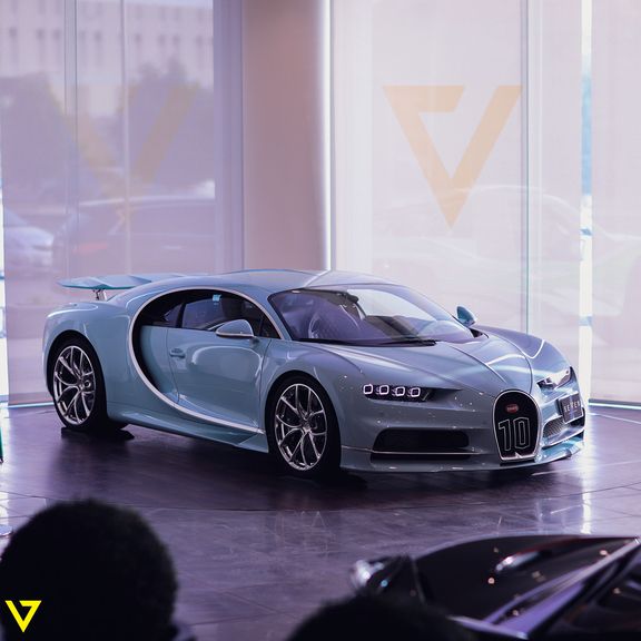 Hàng cực độc Bugatti Chiron Vainqueur de Coeur lộ diện tại Ả Rập Xê Út