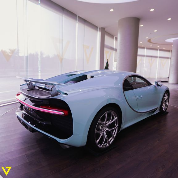 Hàng cực độc Bugatti Chiron Vainqueur de Coeur lộ diện tại Ả Rập Xê Út