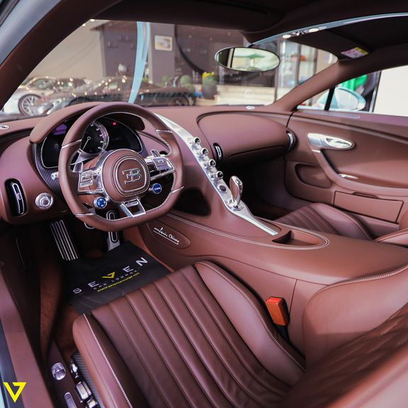 Hàng cực độc Bugatti Chiron Vainqueur de Coeur lộ diện tại Ả Rập Xê Út