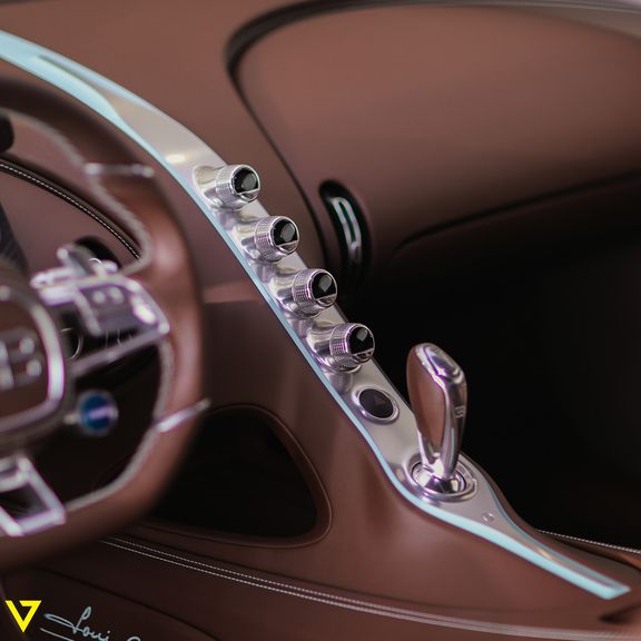 Hàng cực độc Bugatti Chiron Vainqueur de Coeur lộ diện tại Ả Rập Xê Út