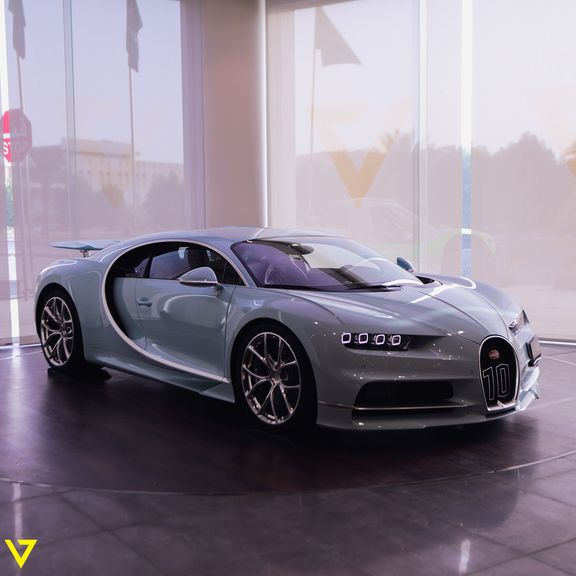 Hàng cực độc Bugatti Chiron Vainqueur de Coeur lộ diện tại Ả Rập Xê Út