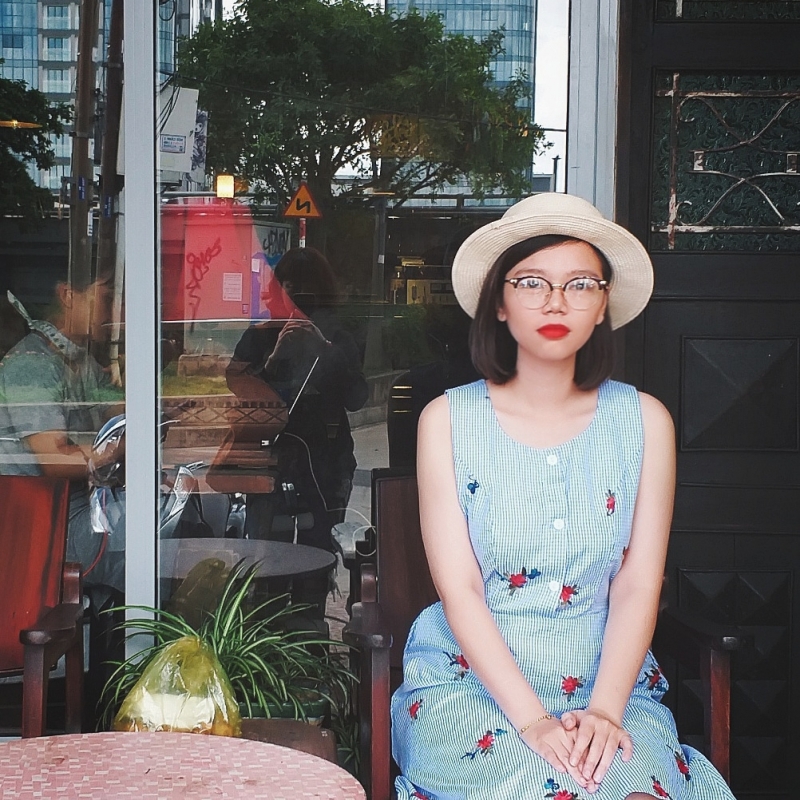 Tác giả Trần Hoàng Trâm