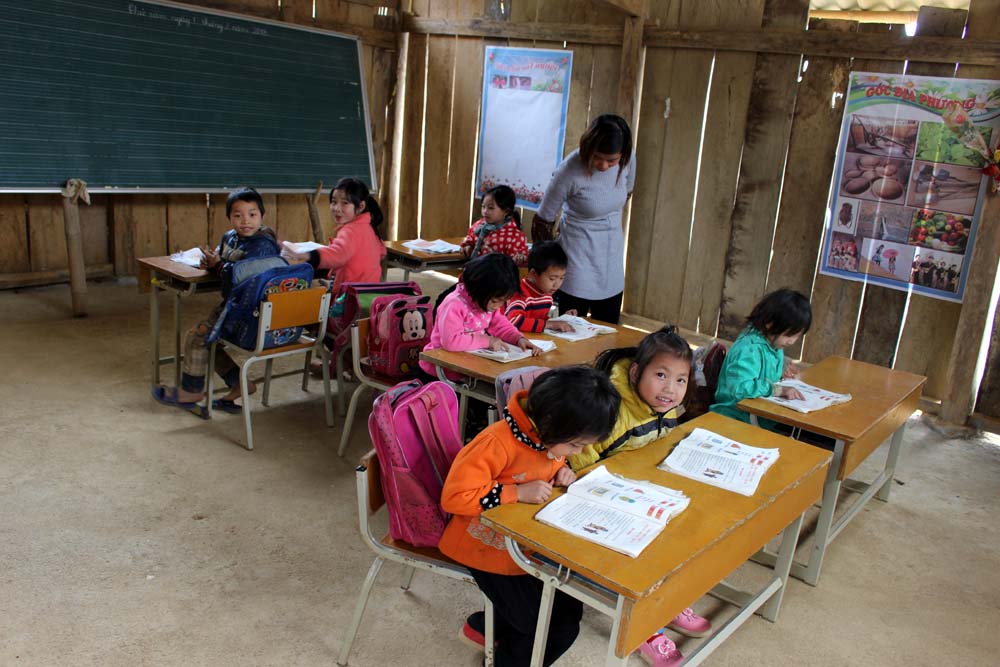 Tập đoàn TNG Holdings Vietnam gây quỹ xây trường cho trẻ em vùng cao