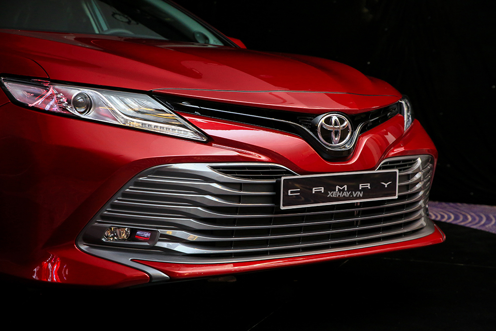 [ĐÁNH GIÁ XE] Toyota Camry 2.5Q 2019 - Ông hoàng phân khúc sedan hạng D