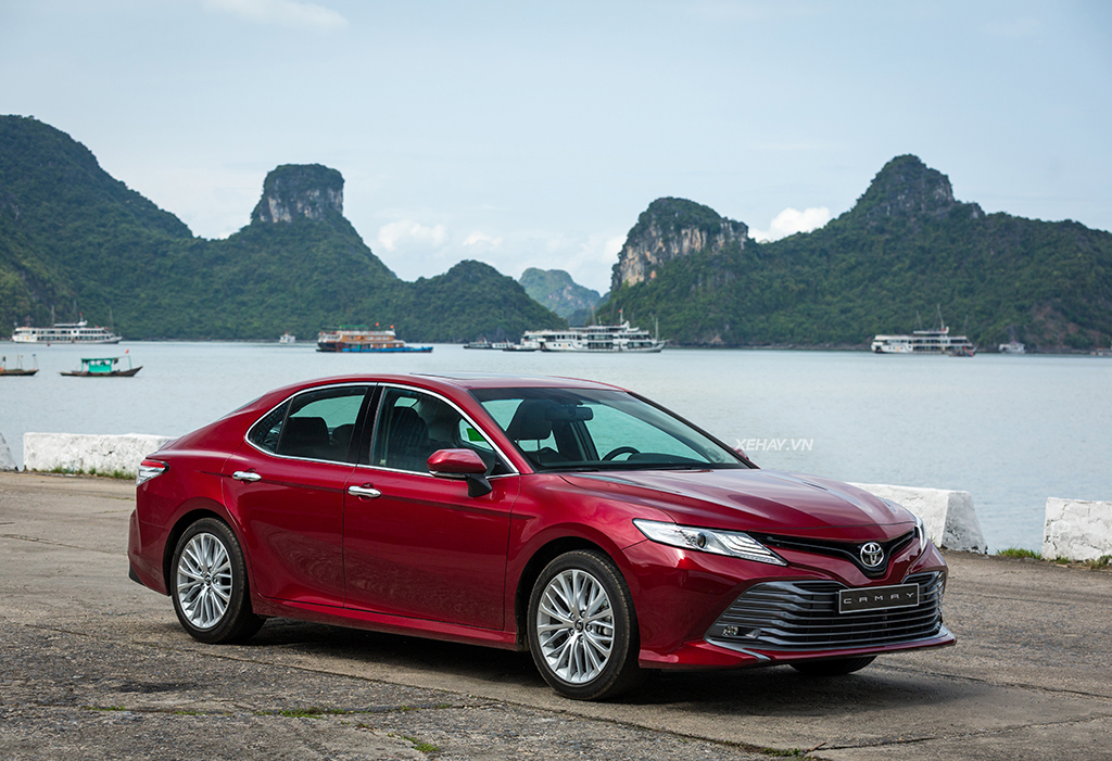 [ĐÁNH GIÁ XE] Toyota Camry 2.5Q 2019 - Ông hoàng phân khúc sedan hạng D