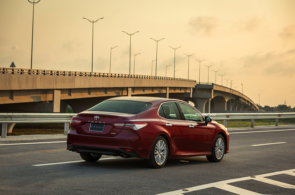 [ĐÁNH GIÁ XE] Toyota Camry 2.5Q 2019 - Ông hoàng phân khúc sedan hạng D