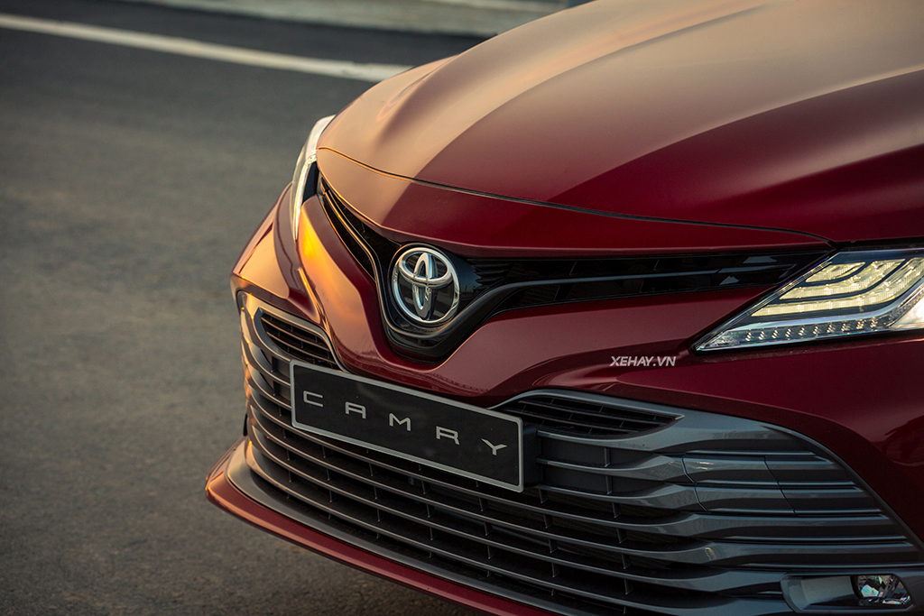 [ĐÁNH GIÁ XE] Toyota Camry 2.5Q 2019 - Ông hoàng phân khúc sedan hạng D