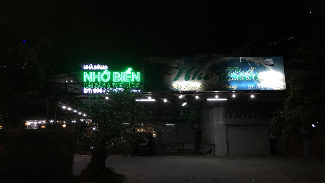 Nhà hàng Nhớ Biển “hun” khói cư dân