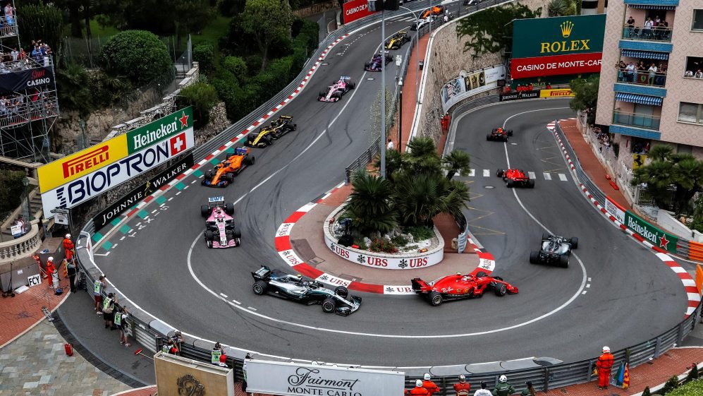 Monaco GP đòi hỏi kỹ năng cầm lái của mỗi tay đua hơn là sức mạnh động cơ.