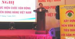 Hà Nội tổng kết 10 năm CVĐ "Người Việt Nam ưu tiên dùng hàng Việt Nam"