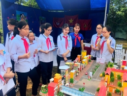 Trại hè Thiếu nhi quận Hoàng Mai năm 2019