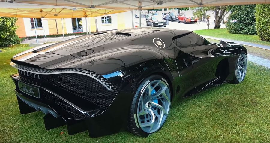 Siêu xe đắt nhất thế giới Bugatti La Voiture Noire