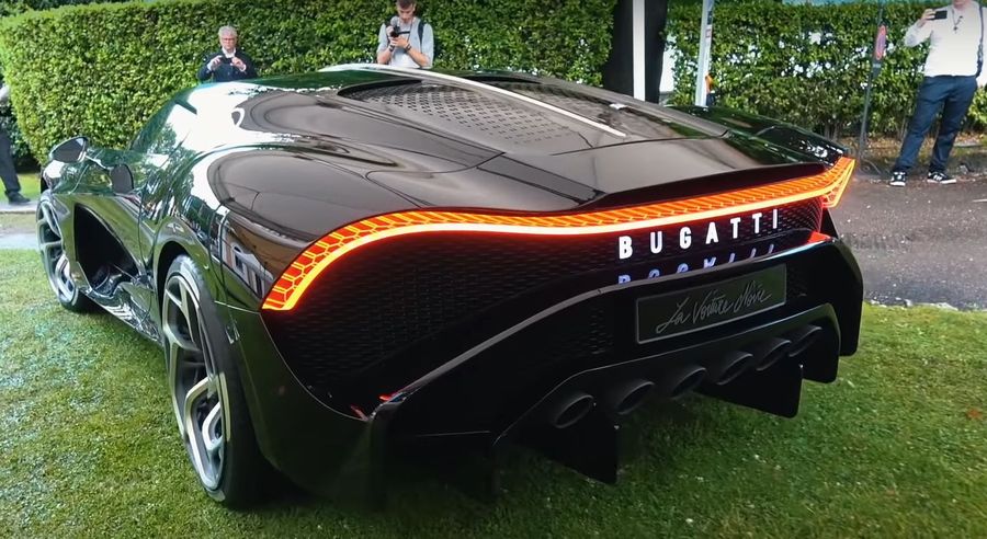 Siêu xe đắt nhất thế giới Bugatti La Voiture Noire 