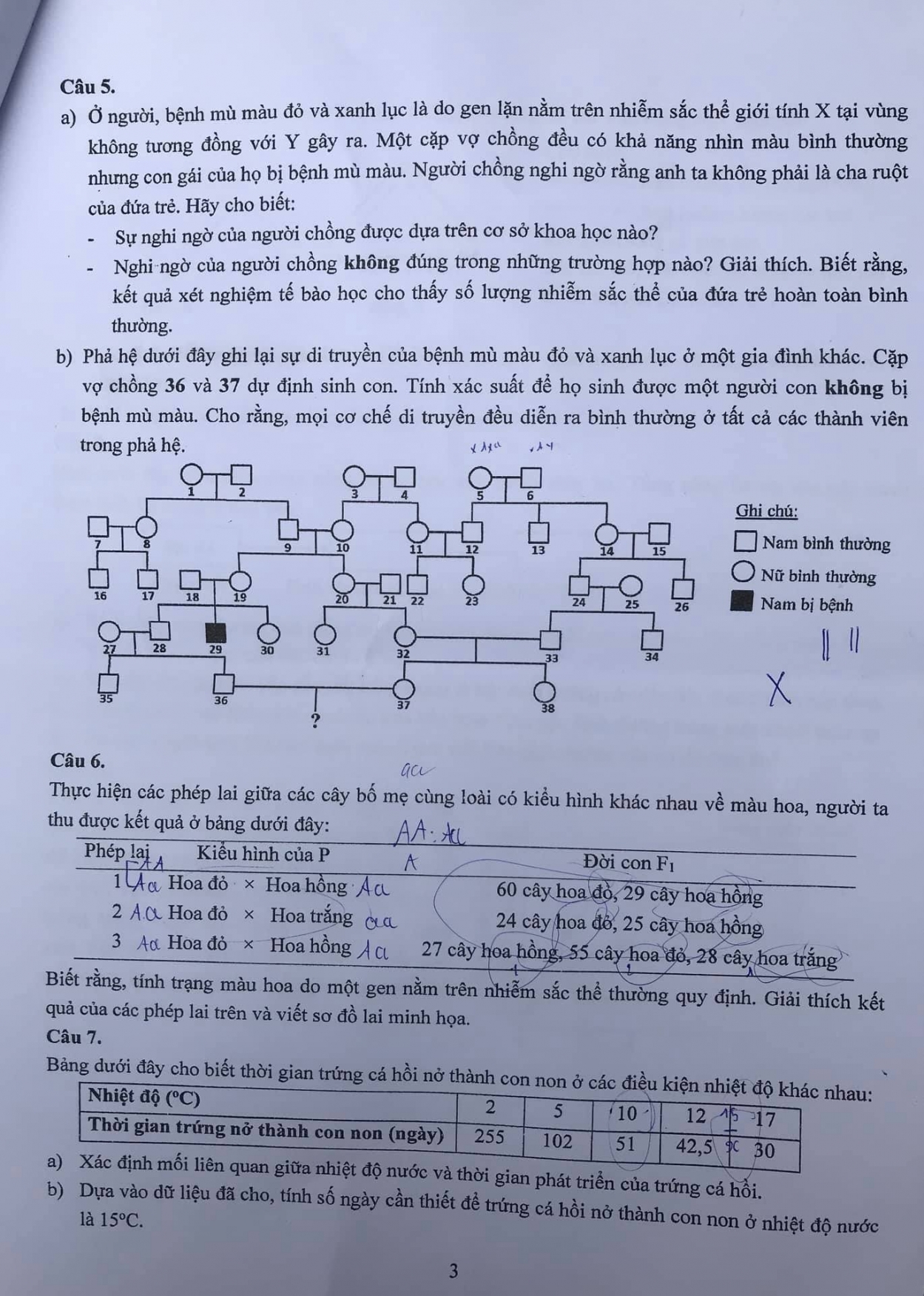 Câu hỏi trắc nghiệm, phù hợp để chọn học sinh có đủ năng lực