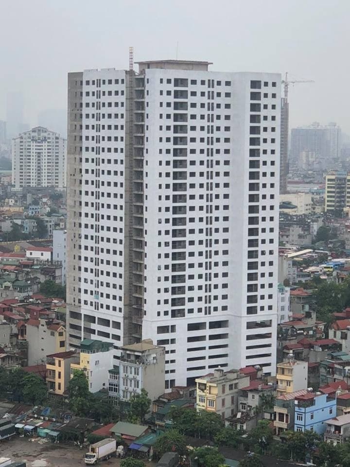 Dự án Eco Green Tower, số 1 Giáp Nhị, quận Hoàng Mai, TP Hà Nội.