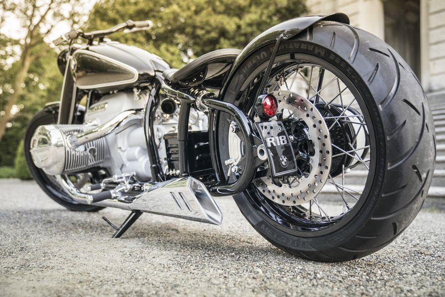 BMW R18 Concept - vẻ đẹp tuyệt mỹ đến từ sự tối giản
