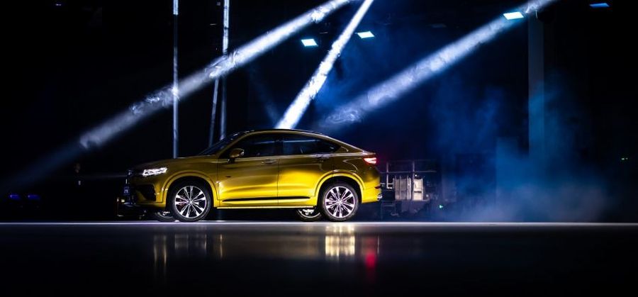 SUV coupe Geely Xingyue (FY11) ra mắt Trung Quốc, có công nghệ Face ID và hybrid