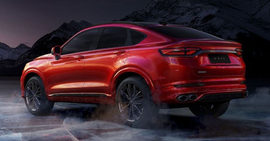 SUV coupe Geely Xingyue (FY11) ra mắt Trung Quốc, có công nghệ Face ID và hybrid