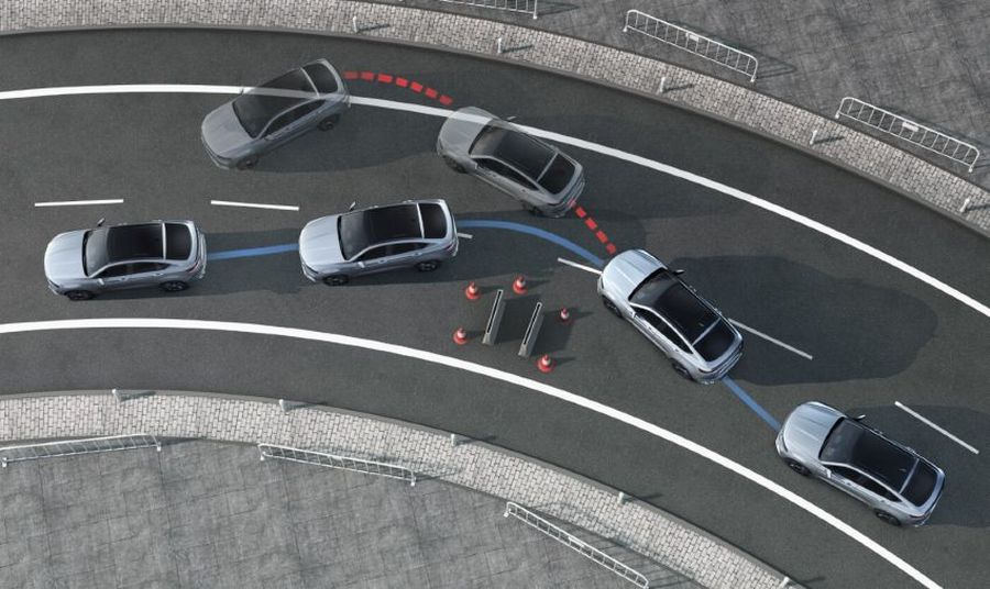 SUV coupe Geely Xingyue (FY11) ra mắt Trung Quốc, có công nghệ Face ID và hybrid