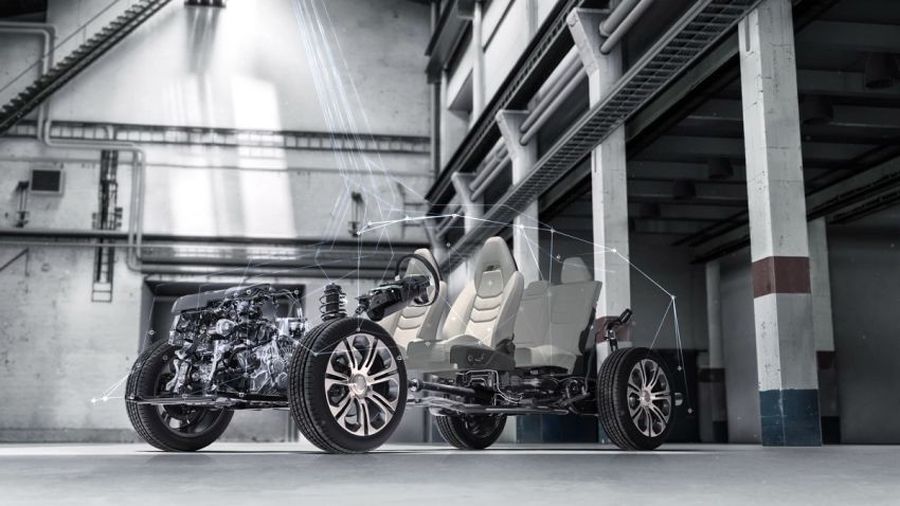 SUV coupe Geely Xingyue (FY11) ra mắt Trung Quốc, có công nghệ Face ID và hybrid