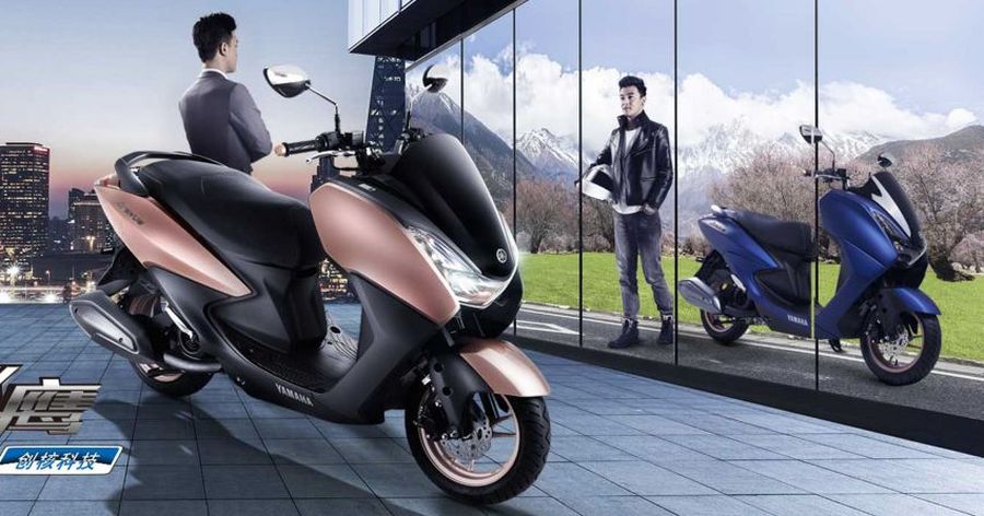 Yamaha Avenue 125 ra mắt thị trường xe máy Trung Quốc, giá bán từ 37,7 triệu VNĐ