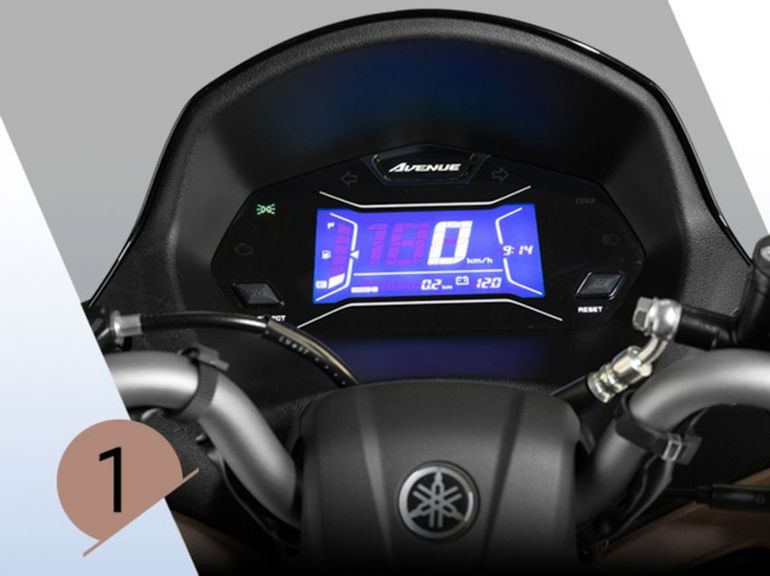 Yamaha Avenue 125 ra mắt thị trường xe máy Trung Quốc, giá bán từ 37,7 triệu VNĐ
