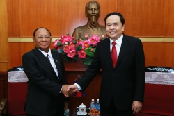 Củng cố mối quan hệ hữu nghị, láng giềng tốt đẹp giữa Việt Nam - Campuchia