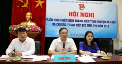 Thành đoàn Hà Nội triển khai Chiến dịch tình nguyện hè 2019