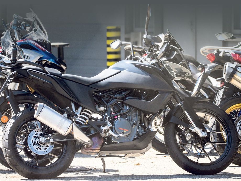 Đối thủ của Honda CRF250 Rally - KTM 390 Adventure lộ ảnh chạy thử trước ngày ra mắt