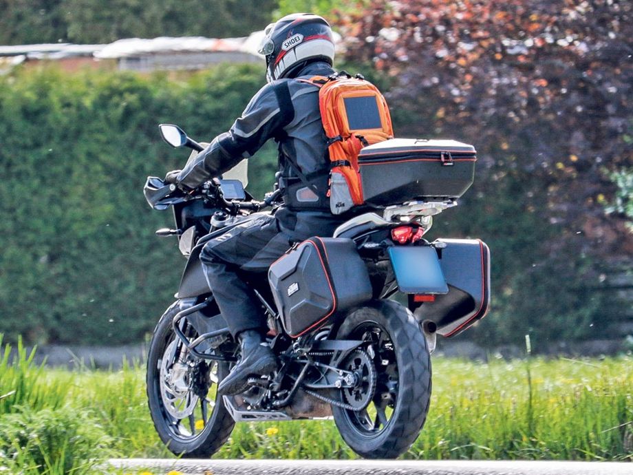 Đối thủ của Honda CRF250 Rally - KTM 390 Adventure lộ ảnh chạy thử trước ngày ra mắt