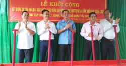 Tập đoàn Đất Xanh tài trợ 1 tỷ đồng xây dựng nhà "Đại đoàn kết" ở tỉnh Hậu Giang