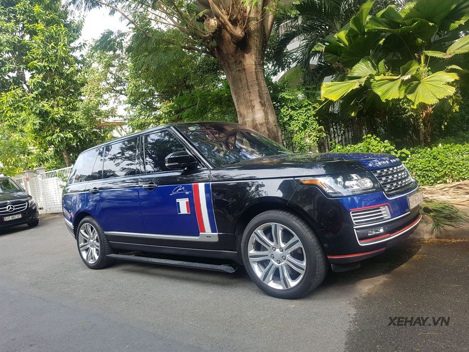 Range Rover Autobiography