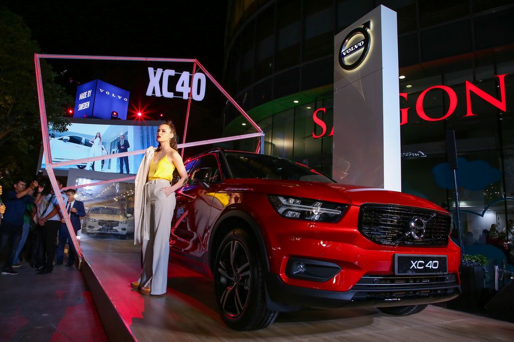 Volvo XC40 giá 1,75 tỷ đồng có kén khách trong làng xe Việt?