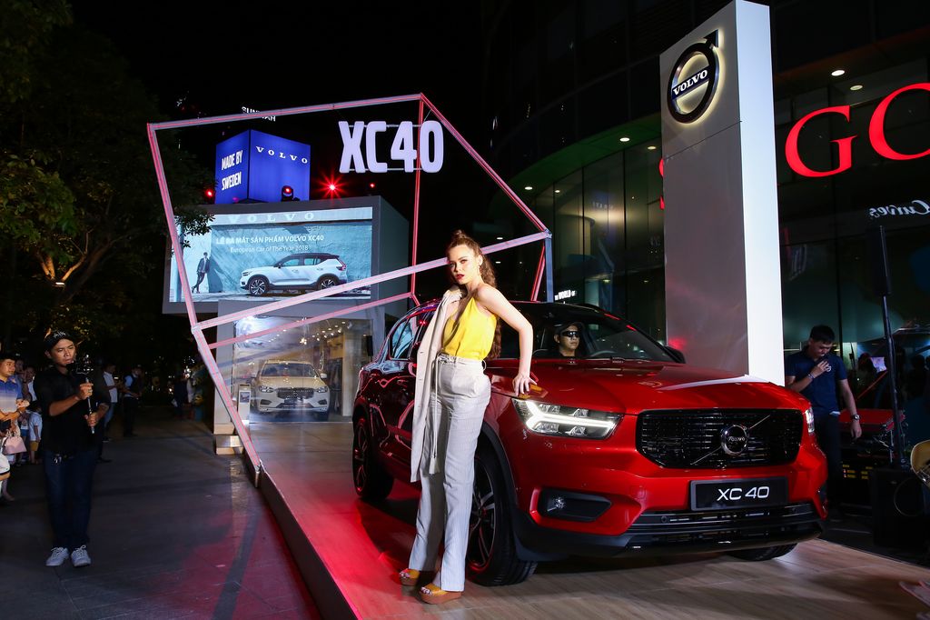 Volvo XC40 giá 1,75 tỷ đồng có kén khách trong làng xe Việt?