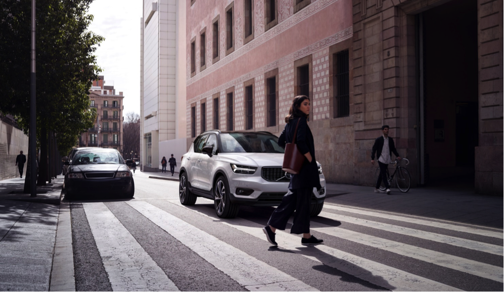 Volvo XC40 sở hữu gói trang bị an toàn hàng đầu trong phân khúc