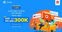 Nhận ngay ưu đãi khi liên kết ví AirPay trên Shopee